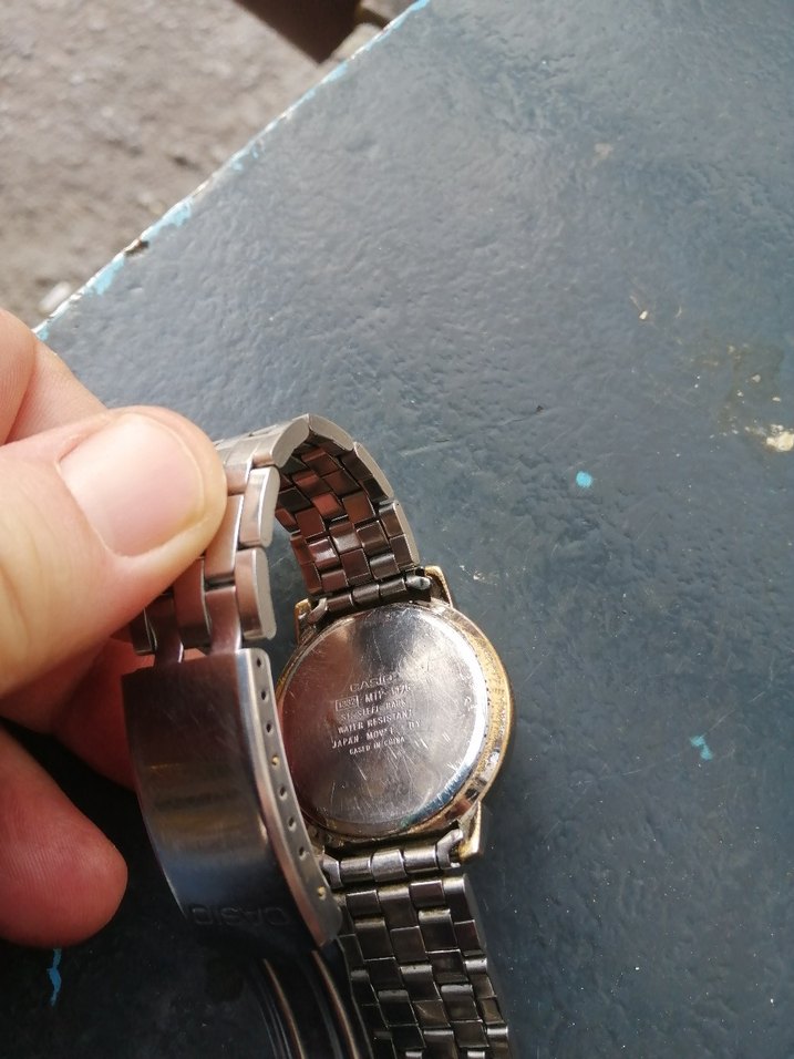 Casio saat sağlam - Görsel 2