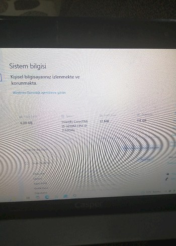 Gri Casper Laptop - Görsel 3