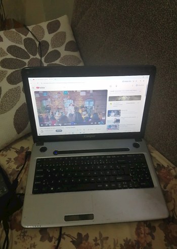 Gri Casper Laptop - Görsel 2