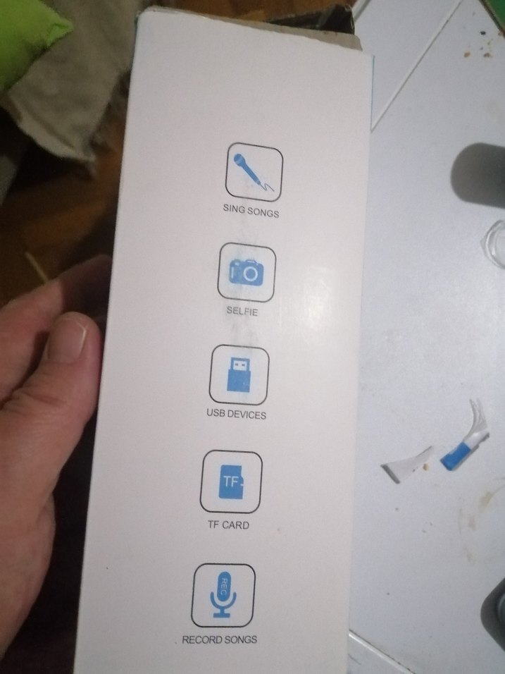 Siyah MS-858 Kablosuz Mikrofon - Görsel 4