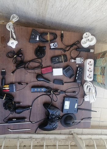 Diğer Karisik Elektronik Ve Aksesuar Seti