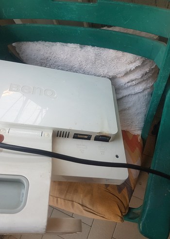 Beyaz BenQ Monitör tv - Görsel 4