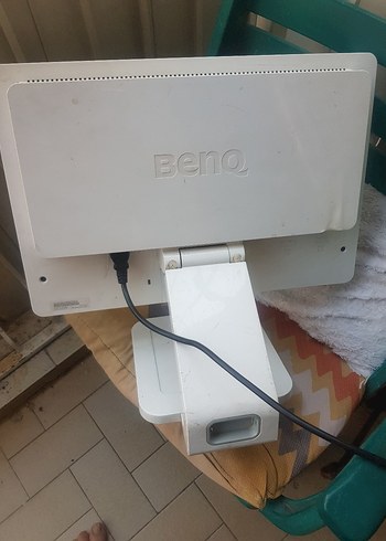 Beyaz BenQ Monitör tv - Görsel 3