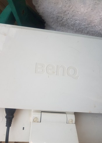 Beyaz BenQ Monitör tv - Görsel 6