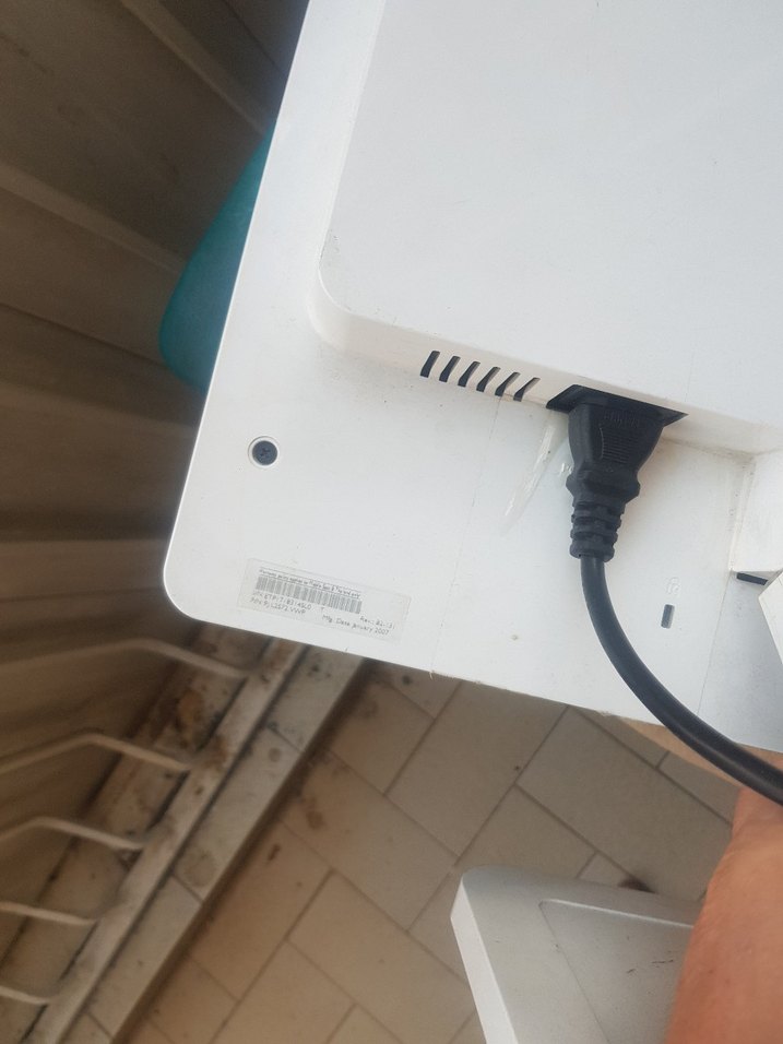 Beyaz BenQ Monitör tv - Görsel 5