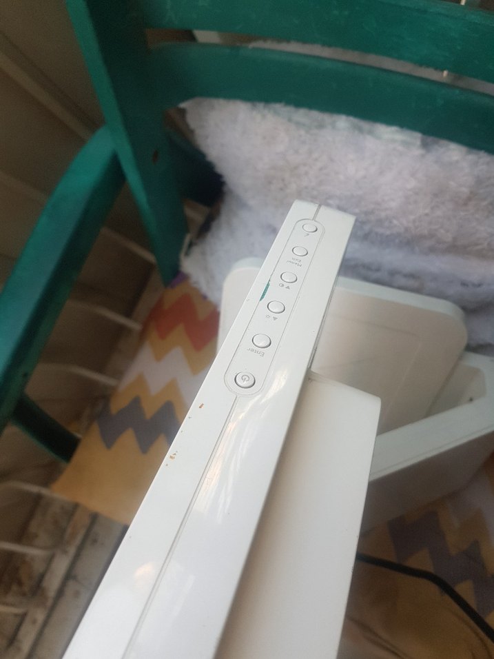 Beyaz BenQ Monitör tv - Görsel 2