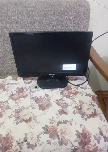 Siyah Philips Monitör 19.5 inc - Görsel 2