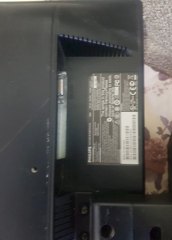 Siyah Philips Monitör 19.5 inc - Görsel 4