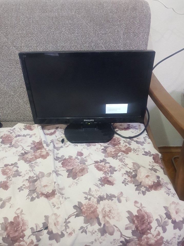 Siyah Philips Monitör 19.5 inc - Görsel 2