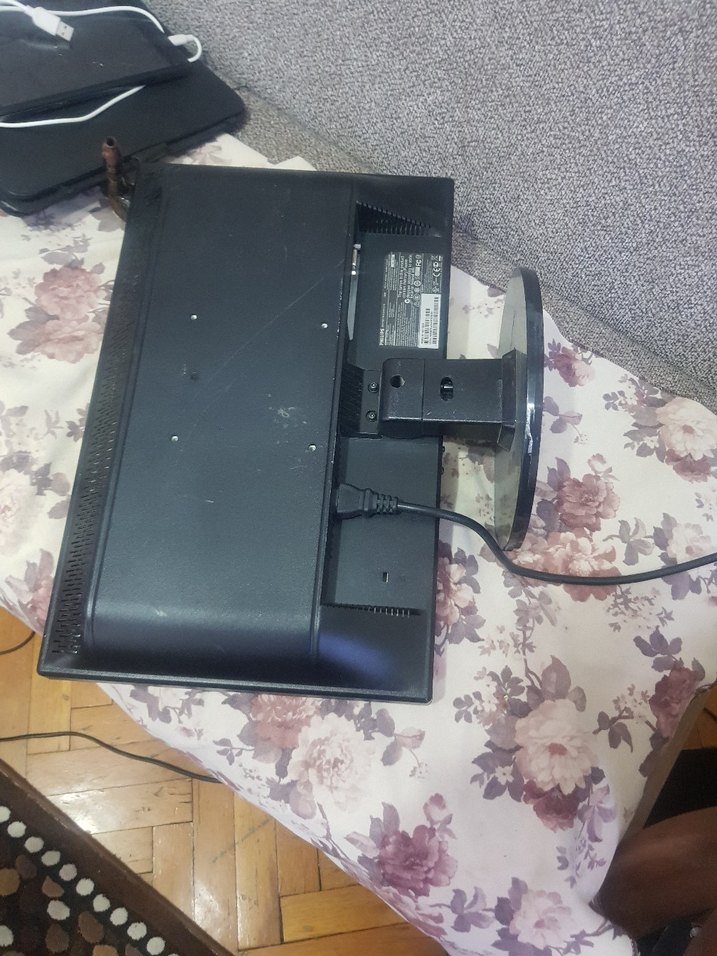 Siyah Philips Monitör 19.5 inc - Görsel 5