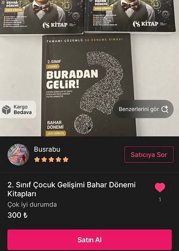 Çocuk Gelişimi 2. Sınıf Bahar Dönemi Kitapları - Görsel 2