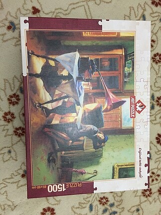 1500 parça puzzle