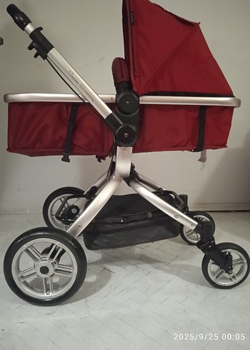 15-36 kg Beden PİERRE CARDİN Bebek Arabası Yağmurluklu