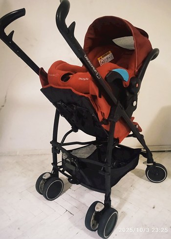15-36 kg Beden BEBECONFORT MAİA STREETYFİX TRAVELSİSTEM BEBEK ÇOCUK ARABASI