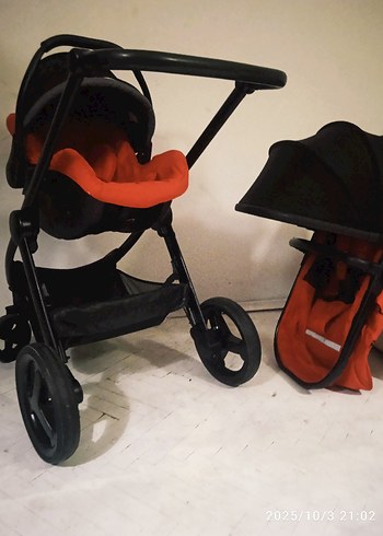 Maxi Cosi  ALMANYA'DAN TRAVELSİSTEM BEBEK ÇOCUK ARABASI