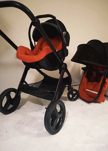 ALMANYA'DAN TRAVELSİSTEM BEBEK ÇOCUK ARABASI