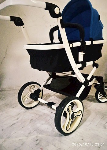15-36 kg Beden mavi Renk PİERRE CARDİN ÇİFT YÖNLÜ BEBEK ÇOCUK ARABASI