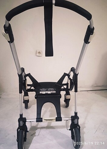 15-36 kg Beden gri Renk ORJİNAL BUGABOO BEE3 ŞASE