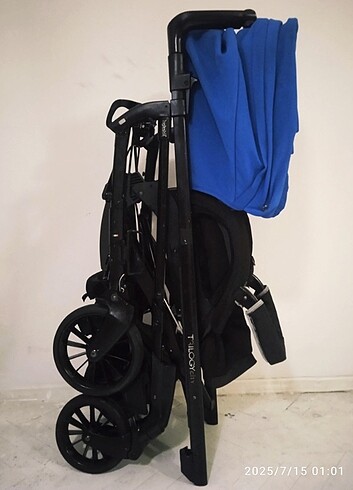 15-36 kg Beden İNGLESİNA TRİLOGY CİTY SPLASH BLUE ÇİFT YÖNLÜ BASTON BEBEK ÇOCUK
