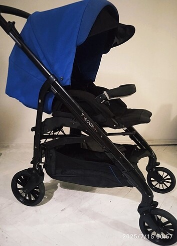 15-36 kg Beden mavi Renk İNGLESİNA TRİLOGY CİTY SPLASH BLUE ÇİFT YÖNLÜ BASTON BEBEK ÇOCUK