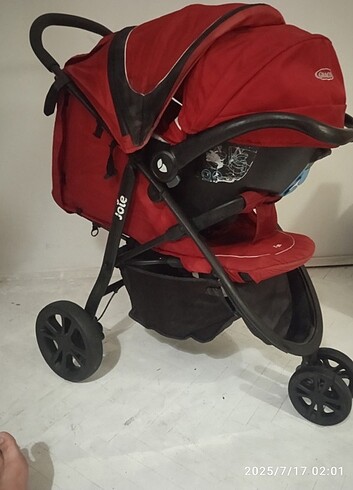 JOİE LİTETRAX3 TRAVEL SİSTEM BEBEK ÇOCUK ARABASI