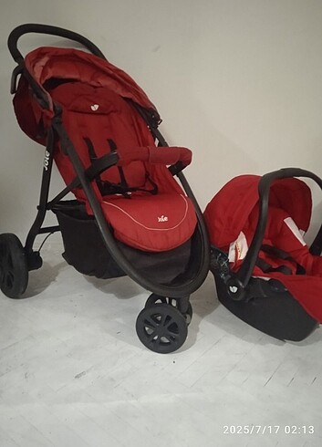 15-36 kg Beden JOİE LİTETRAX3 TRAVEL SİSTEM BEBEK ÇOCUK ARABASI