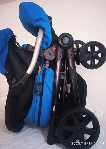 B2GO TRAVELSİSTEM BEBEK ÇOCUK ARABASI İZMİR - Görsel 3