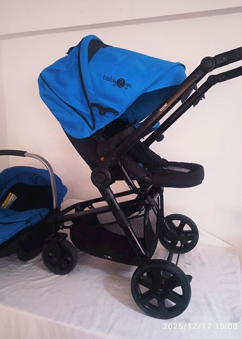 B2GO TRAVELSİSTEM BEBEK ÇOCUK ARABASI İZMİR - Görsel 18