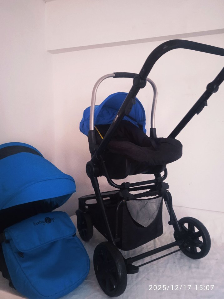 B2GO TRAVELSİSTEM BEBEK ÇOCUK ARABASI İZMİR - Görsel 5