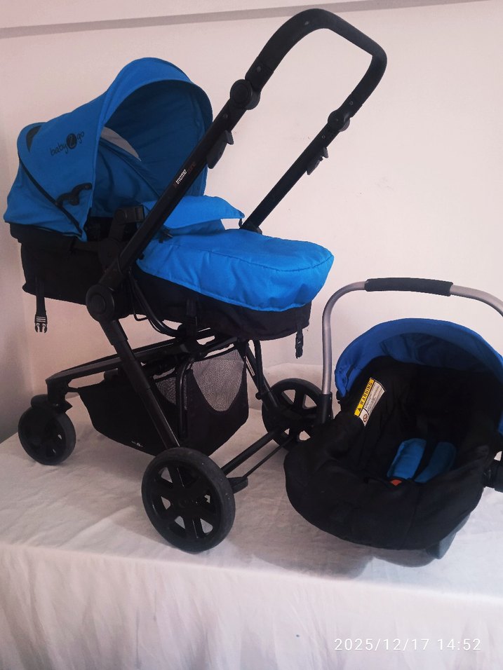 B2GO TRAVELSİSTEM BEBEK ÇOCUK ARABASI İZMİR - Görsel 4