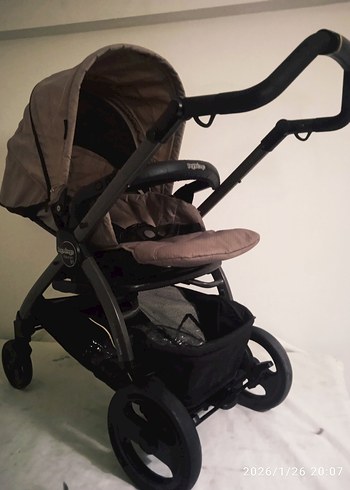 PEG PEREGO BOOK 51 POPUP ÇİFTYÖN TAMYATAR İTALYAN ÇOCUK ARABASI - Görsel 3