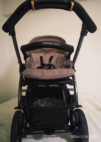PEG PEREGO BOOK 51 POPUP ÇİFTYÖN TAMYATAR İTALYAN ÇOCUK ARABASI - Görsel 12