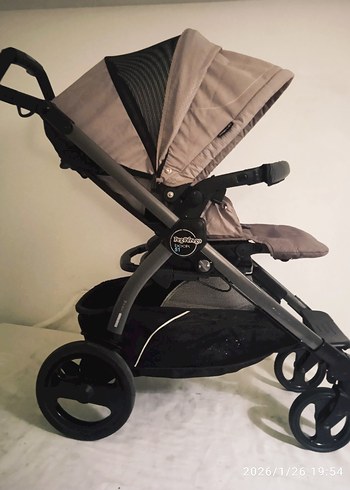 PEG PEREGO BOOK 51 POPUP ÇİFTYÖN TAMYATAR İTALYAN ÇOCUK ARABASI - Görsel 8