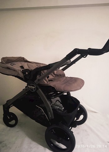 PEG PEREGO BOOK 51 POPUP ÇİFTYÖN TAMYATAR İTALYAN ÇOCUK ARABASI - Görsel 15