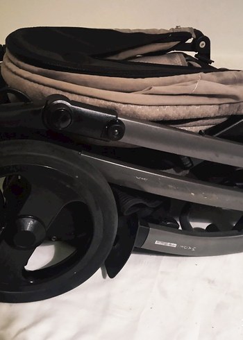 PEG PEREGO BOOK 51 POPUP ÇİFTYÖN TAMYATAR İTALYAN ÇOCUK ARABASI - Görsel 13