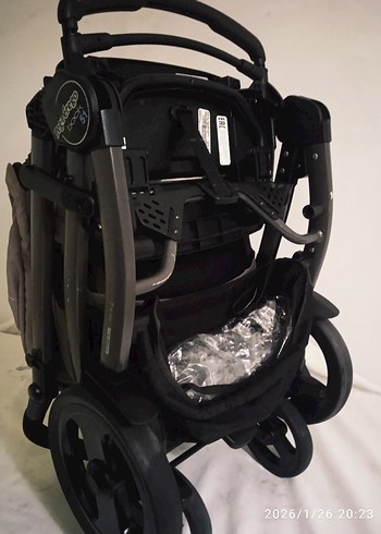 PEG PEREGO BOOK 51 POPUP ÇİFTYÖN TAMYATAR İTALYAN ÇOCUK ARABASI - Görsel 11