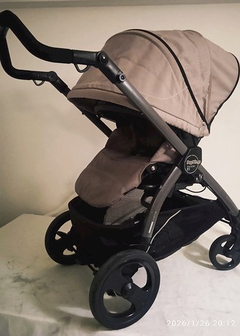 PEG PEREGO BOOK 51 POPUP ÇİFTYÖN TAMYATAR İTALYAN ÇOCUK ARABASI - Görsel 17