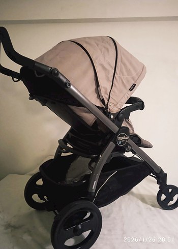 PEG PEREGO BOOK 51 POPUP ÇİFTYÖN TAMYATAR İTALYAN ÇOCUK ARABASI - Görsel 20