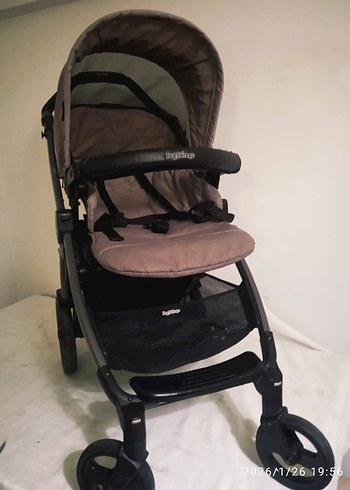 PEG PEREGO BOOK 51 POPUP ÇİFTYÖN TAMYATAR İTALYAN ÇOCUK ARABASI - Görsel 7