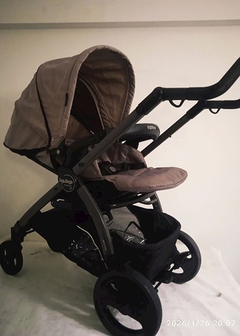 PEG PEREGO BOOK 51 POPUP ÇİFTYÖN TAMYATAR İTALYAN ÇOCUK ARABASI - Görsel 18