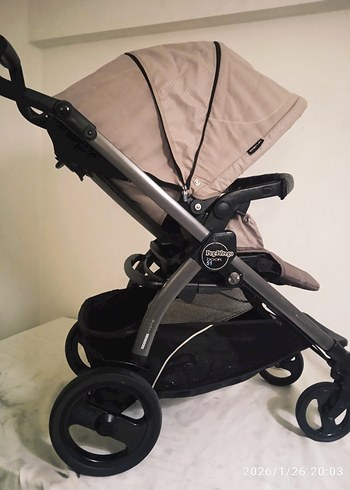 PEG PEREGO BOOK 51 POPUP ÇİFTYÖN TAMYATAR İTALYAN ÇOCUK ARABASI - Görsel 5