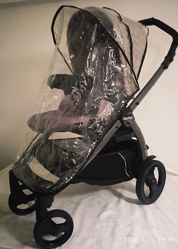 PEG PEREGO BOOK 51 POPUP ÇİFTYÖN TAMYATAR İTALYAN ÇOCUK ARABASI - Görsel 10