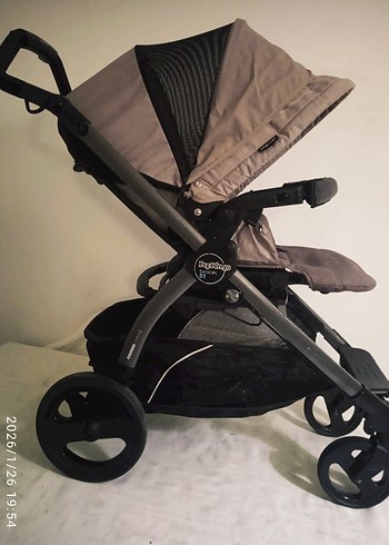 PEG PEREGO BOOK 51 POPUP ÇİFTYÖN TAMYATAR İTALYAN ÇOCUK ARABASI - Görsel 9