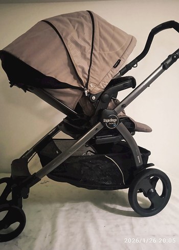 PEG PEREGO BOOK 51 POPUP ÇİFTYÖN TAMYATAR İTALYAN ÇOCUK ARABASI - Görsel 4