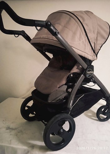 PEG PEREGO BOOK 51 POPUP ÇİFTYÖN TAMYATAR İTALYAN ÇOCUK ARABASI - Görsel 2