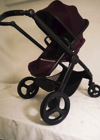 DESİGNED İN GERMANY TRAVEL SİSTEM BEBEK ÇOCUK ARABASI - Görsel 3