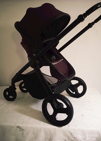 DESİGNED İN GERMANY TRAVEL SİSTEM BEBEK ÇOCUK ARABASI - Görsel 11