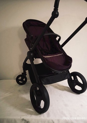 DESİGNED İN GERMANY TRAVEL SİSTEM BEBEK ÇOCUK ARABASI - Görsel 18