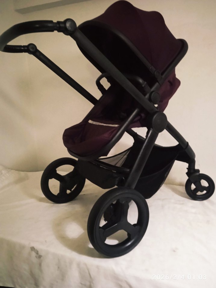 DESİGNED İN GERMANY TRAVEL SİSTEM BEBEK ÇOCUK ARABASI - Görsel 3