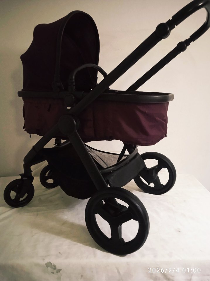 DESİGNED İN GERMANY TRAVEL SİSTEM BEBEK ÇOCUK ARABASI - Görsel 2